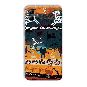 Earth Phone Customized Printed Back Cover for Samsung Galaxy A04