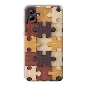 Puzzle Phone Customized Printed Back Cover for Samsung Galaxy A04