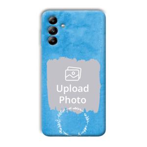 Blue Design Customized Printed Back Cover for Samsung Galaxy A04s