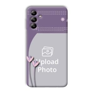 Lilac Pattern Customized Printed Back Cover for Samsung Galaxy A04s