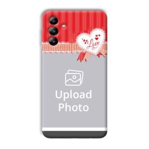 Valentine Customized Printed Back Cover for Samsung Galaxy A04s