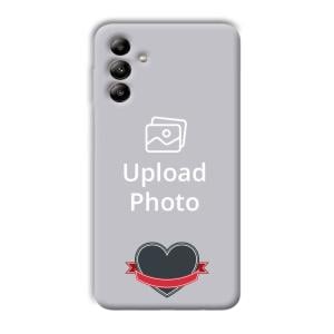 Heart Customized Printed Back Cover for Samsung Galaxy A04s