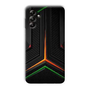 Black Design Phone Customized Printed Back Cover for Samsung Galaxy A04s