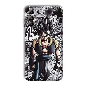 Goku Phone Customized Printed Back Cover for Samsung Galaxy A04s