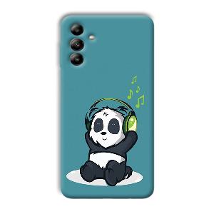 Panda  Phone Customized Printed Back Cover for Samsung Galaxy A04s