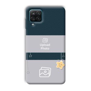 Cute Stars Customized Printed Back Cover for Samsung Galaxy A12