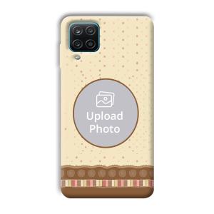 Brown Design Customized Printed Back Cover for Samsung Galaxy A12