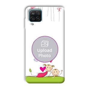 Children's Design Customized Printed Back Cover for Samsung Galaxy A12