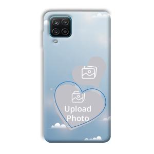 Cloudy Love Customized Printed Back Cover for Samsung Galaxy A12