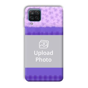 Cute Flowers Customized Printed Back Cover for Samsung Galaxy A12