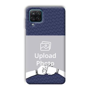 Partnership Customized Printed Back Cover for Samsung Galaxy A12