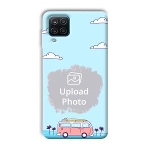 Holidays Customized Printed Back Cover for Samsung Galaxy A12