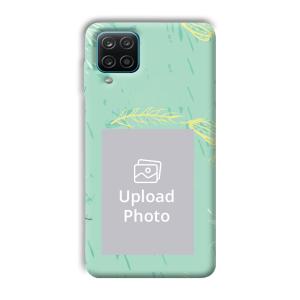 Aquatic Life Customized Printed Back Cover for Samsung Galaxy A12