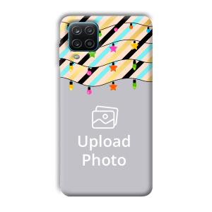 Star Lights Customized Printed Back Cover for Samsung Galaxy A12