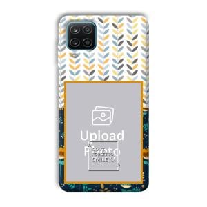 Smile Customized Printed Back Cover for Samsung Galaxy A12