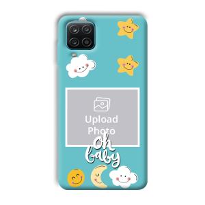 Oh Baby Customized Printed Back Cover for Samsung Galaxy A12