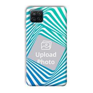 3D Pattern Customized Printed Back Cover for Samsung Galaxy A12