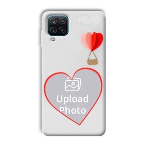 Parachute Customized Printed Back Cover for Samsung Galaxy A12