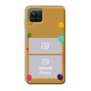 Balloons Customized Printed Back Cover for Samsung Galaxy A12