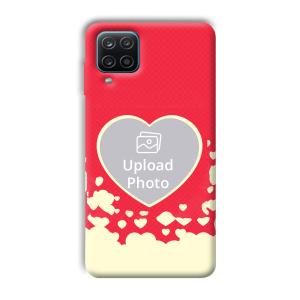 Heart Customized Printed Back Cover for Samsung Galaxy A12