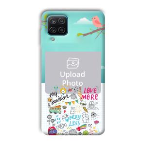 Holiday  Customized Printed Back Cover for Samsung Galaxy A12