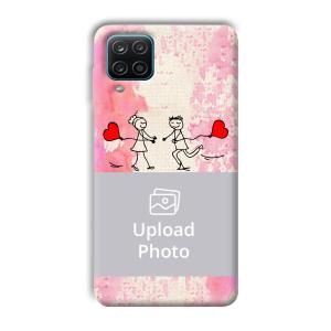 Buddies Customized Printed Back Cover for Samsung Galaxy A12
