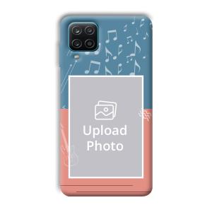 Music For The Soul Customized Printed Back Cover for Samsung Galaxy A12