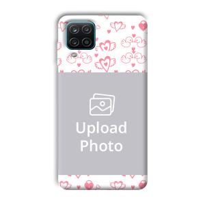 Baby Ducks Customized Printed Back Cover for Samsung Galaxy A12