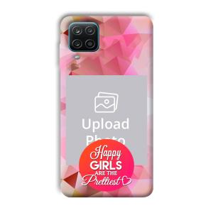 Happy Girls Customized Printed Back Cover for Samsung Galaxy A12