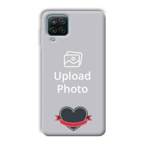 Heart Customized Printed Back Cover for Samsung Galaxy A12