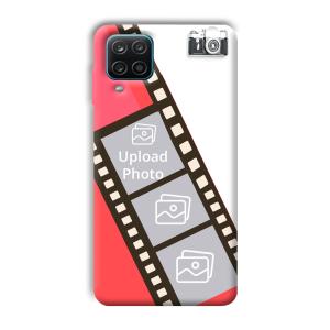 Camera Customized Printed Back Cover for Samsung Galaxy A12