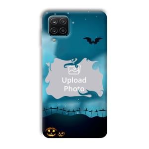 Halloween Customized Printed Back Cover for Samsung Galaxy A12