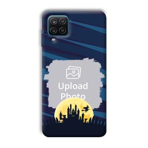 Hogwarts Customized Printed Back Cover for Samsung Galaxy A12
