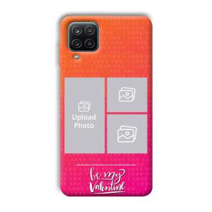To My Valentine Customized Printed Back Cover for Samsung Galaxy A12