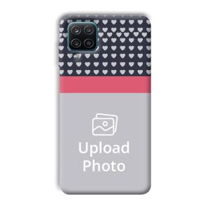 Hearts Customized Printed Back Cover for Samsung Galaxy A12