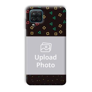 Pattern Design Customized Printed Back Cover for Samsung Galaxy A12