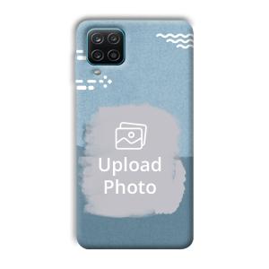 Waves Customized Printed Back Cover for Samsung Galaxy A12