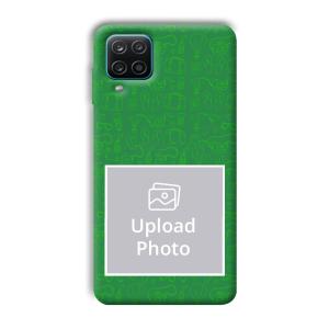 Instagram Customized Printed Back Cover for Samsung Galaxy A12