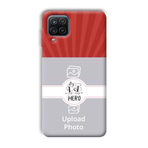 Dad  Customized Printed Back Cover for Samsung Galaxy A12