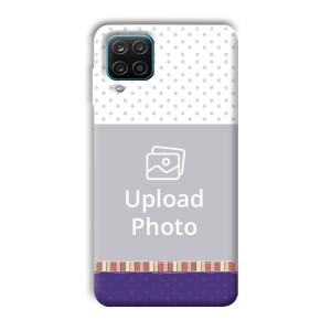 Polka Designs Customized Printed Back Cover for Samsung Galaxy A12
