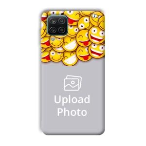 Emojis Customized Printed Back Cover for Samsung Galaxy A12