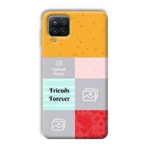 Friends Family Customized Printed Back Cover for Samsung Galaxy A12