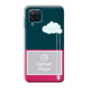 On The Clouds Customized Printed Back Cover for Samsung Galaxy A12