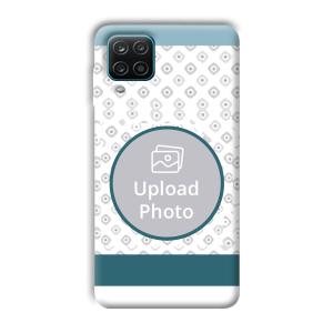 Circle Customized Printed Back Cover for Samsung Galaxy A12