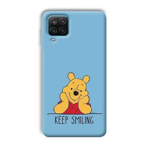 Winnie The Pooh Phone Customized Printed Back Cover for Samsung Galaxy A12