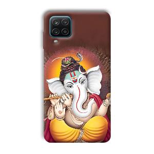Ganesh  Phone Customized Printed Back Cover for Samsung Galaxy A12
