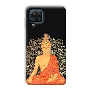 The Buddha Phone Customized Printed Back Cover for Samsung Galaxy A12