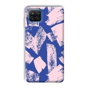 Canvas Phone Customized Printed Back Cover for Samsung Galaxy A12