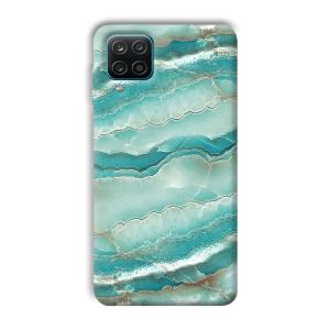 Cloudy Phone Customized Printed Back Cover for Samsung Galaxy A12