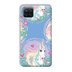Unicorn Phone Customized Printed Back Cover for Samsung Galaxy A12